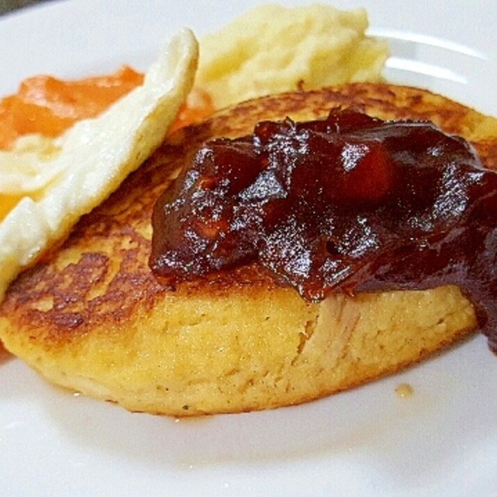 ふわふわ食感！カロリーもオフ☆豆腐ハンバーグ